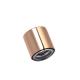 New Type Magnetic Caps Metal Perfume Bottle Gold Cap With Collar