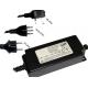 Water Resistant LED Power Adapter 24v DC 500V For CCTVs / Security System