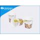 Automatic Forming Plastic Yogurt Cups With Curved Surface Logo Printing
