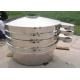 Stainless Steel or Carbon Steel Rotary Vibrating Sieve for Sieving Various Materials