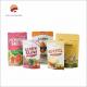 Matte Or Shiny Finish Dry Fruit Packaging Pouch Tear Resistance