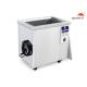 Industrial ultrasonic cleaner with digital heating and timer ultrasonic power adjustable