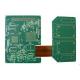 Multilayer 4-Layer rigid flex pcb circuit boards FR4 , 0.5 oz Copper Thickness