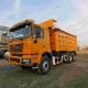 Automatic Transmission And Air Ride Suspension Equipped Dump Truck 50 Ton