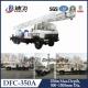 Truck Mounted Water Well Drilling Rig Machine on Truck DFC-350A