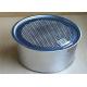 211# Environmental food packing Aluminium Foil tin can Lids 65mm diameter