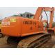 16T ZX160 Crawler Second Hand Hitachi Excavator