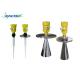 6G Low Frequency Non Contact Radar Level Transmitter For Corrosive Liquid with measure range 0-35m max