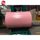 Color Aluminum Coil ID 508mm/610mm 3/1 Coating Structure