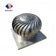 Stainless Steel 304 Natural Wind Driven Unpowered Ventilator for Customized Solutions
