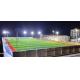 16.5 Stitches Football Turf 50mm Pile Height Weaving With PP Net SBR Backing
