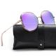 Luxury 146MM Cat Eye Square Sunglasses Authentic Italy BSCI Ladies Designer Sunglasses