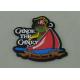 Canoe the Caney Promotional PVC Keychain 3D Design Soft PVC Injection