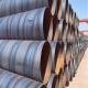 Carbon Welded Ssaw Steel Pipe 24 Inch 12 Meter Length