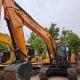 Maximum Digging Depth 6810MM Used Hyundai 220LC-9S Excavator for Machinery Repair Shops