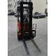 1 Ton Three Wheel Forklift Electric Pallet Stacker With Solid Tires For Large Warehouses