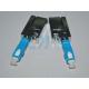 Receptacle Type Bare Fiber Optic Adapter SC With High Stability