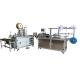 PLC Control Face Mask Manufacturing Machine Alloy Steel Structure Stable