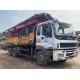 Sany 46M Used Concrete Pump Truck With Isuzu Chassis Euro3/14.256L