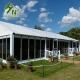 15x20m Outdoor 100 Seater Glass Marquee Tent Side Walls Garden Party