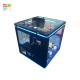 Cube Box 1 Player Small Claw crane Machine Catch Toys Doll Machine With Bill Acceptor