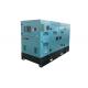 Home Use Soundproof Cummins Diesel Generators 50hz 40kw With Famous Engine