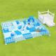 Soft Play Package Climbing Blocks Blue White Play Equipment Set For Party Rental