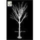 UVG wedding centerpiece ideas white plastic dry tree fake decorative twigs for tables DTR29