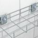 industrial / commercial Grid Cable Tray , Linear Stainless Steel Wire Basket Cable Tray