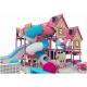 Commercial Amusement Indoor Playground Slide Soft Play Sets For Toddlers
