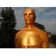 life size Oscar statue/sculpture for sale with existing mold as souvenir craft gift