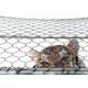 Ultrasonic Bath SS Wire Rope Zoo Mesh Tiger Fencing Flexible Light Weight
