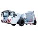 Front Wheel Drive 4000kg Underground Utility Vehicle WC5E(B) Low Dump Truck