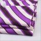 Twist Yarn 94% Polyester 6% Lycra Printed Stripe ITY Jersey Fabric