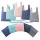 Nylon Supermarket Folding Reusable Shopping Bags Grocery Tote Foldable Ripstop Polyester Shopping Bag BAGPLASTICS PACKAG