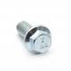 Grade 10.9 Zinc Plated Hex Head Bolts With Flange Waterproof For Barn Construction