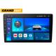WIFI Car Android Stereo GPS Navigation 10 Inch Double Din Radio Capacitive