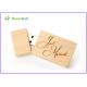 8GB 16GB Reading 148 Mbps Maple Wooden USB Flash Drive