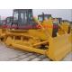 High Efficiency Shantui SD22 Compact Crawler Bulldozer Machine In Yellow Color