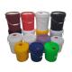 5 Gallon Plastic Bucket With Plastic Spout Cap For Oil Lubricant