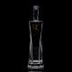 Exquisite Design Vodka Liquor Bottle Clear or Customized 750ml Glass Bottle with Cork