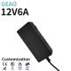 6A 12V Laptop Power Adapter Versatile Interchangeable Multi Voltage Adapter