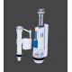 Double Push Button Push Cistern Flush 2 Inch Outlet Lower Level Plastic Urinal Cistern