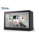 HD Commercial Transparent LCD Display Clear Cool Transparent LCD Touch Screen