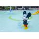 Mickey Mouse Splash Pad Water Toy Fiberglass For Children Aqua Park