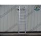 Marine Aluminum Draft Reading Hanging Ladder For Ship / Boat / Vessel