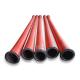 Ceramic Lined Mining Hoses Barelli Clamps Coupling Fittings Black