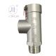 DN15 PN40 Cryogenic Low Lift Safety Valve For LNG/LO2/LAR/LCO2/LN2