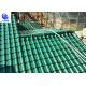 Upv Asa Coated Colonial Times Synthetic Spanish Roof Tiles / Plastic Tile Roof Panels