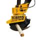 Forestry Grab Excavator Accessorie Hydraulic Grapple Saw Cut Wood Cutter